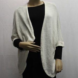 Rolla Coster Off White Open Cardigan/Wrap